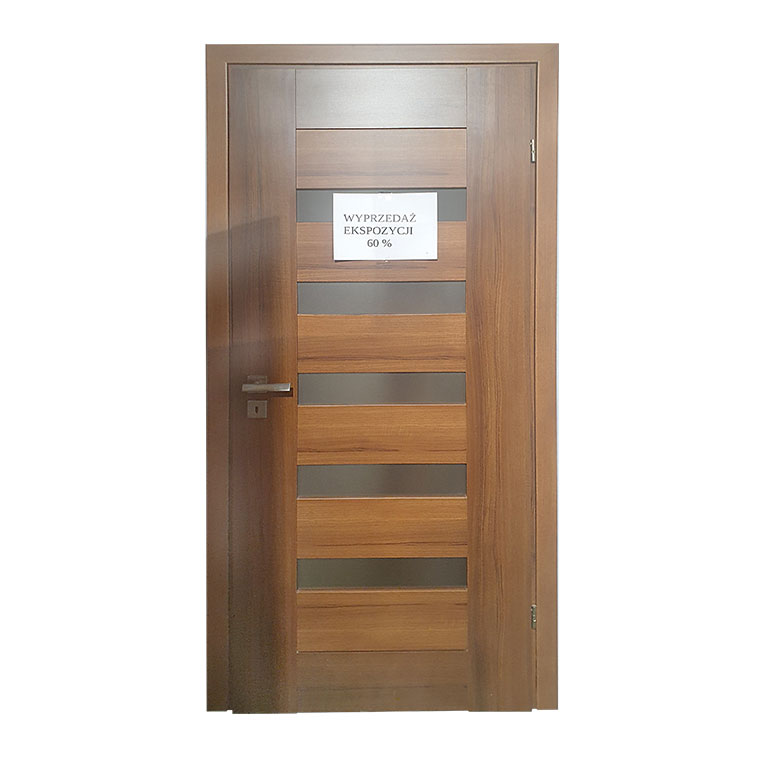 pit wooden Annotate Drzwi wewnętrzne SEMPRE SENSE W02 (skrzydło + ościeżnica poekspozycyjne) -  WYDAWNICZA DRZWI ŁÓDŹ – drzwi okna bramy